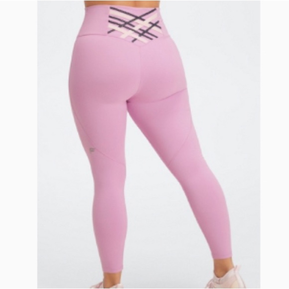 Fabletics Boost Powerhold high-waisted 7/8-legging XS short - like new